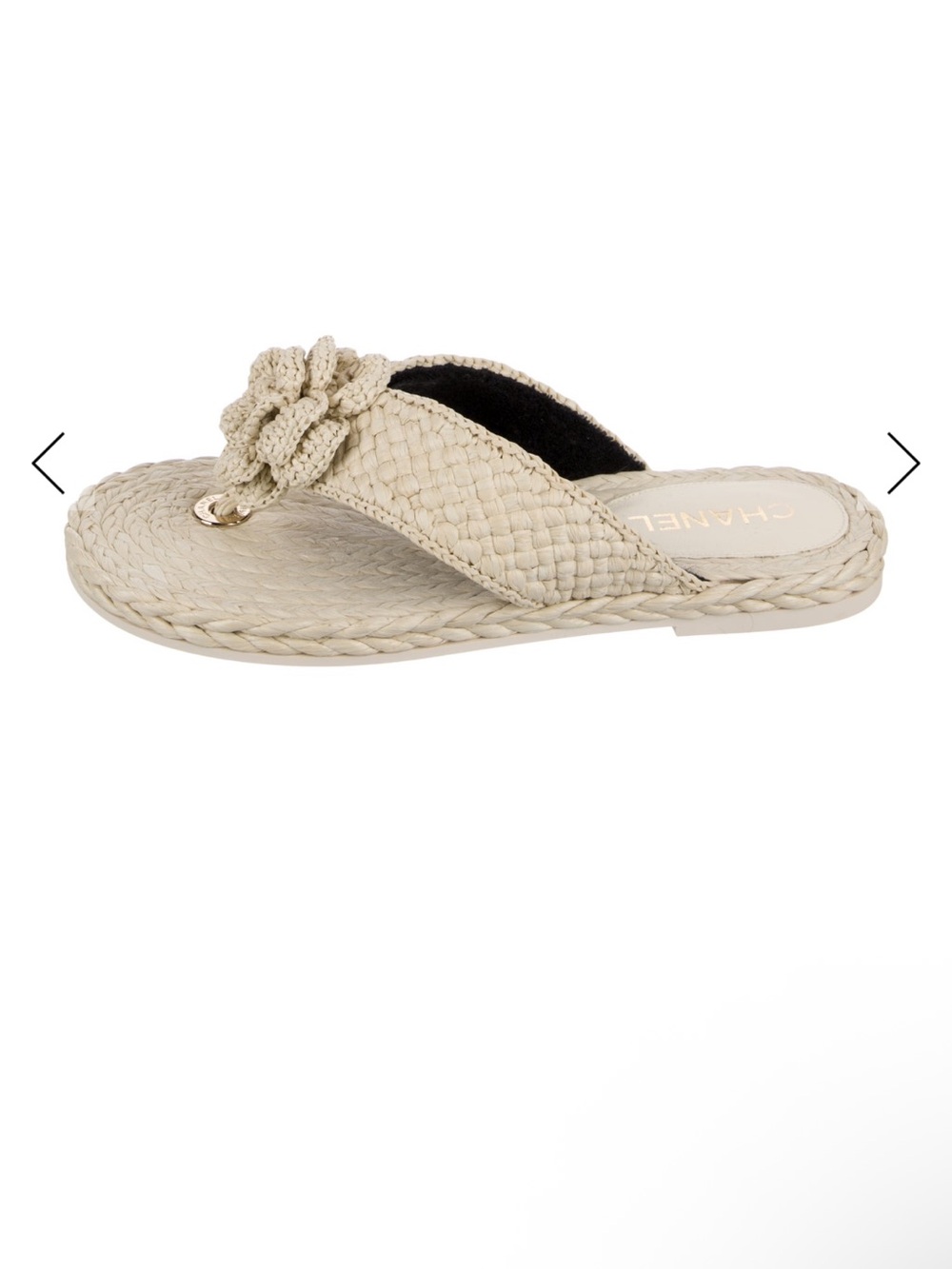 Chanel
2023 Interlocking CC Logo Espadrilles
Women's Size: 10 | IT 40
NWT IN BOX